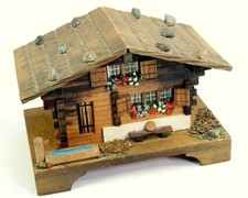 Schmuckkästchen SWISS CHALET