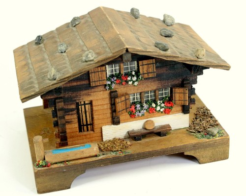 Schmuckkästchen swiss chalet - swiss,