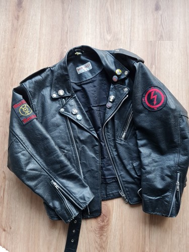 Lederjacke herren l mit - herren, gr.