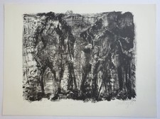 Grafik Print Lithografie Le