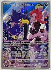 Pokemon Team Rockets Kramurx