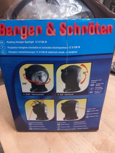 Suchscheinwerfer boot - suchscheinwerfer,