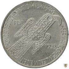 BRD, 5 DM, 1952 D, Germanisches Museum, Jg. 388, vorzüglich