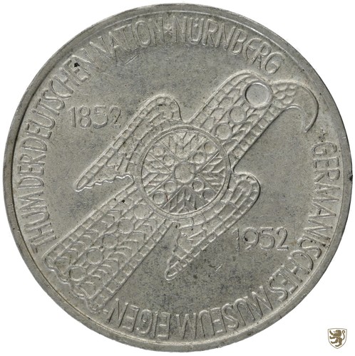 Brd 1952 d - 1952,