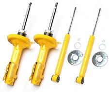 4X SPORT STOßDÄMPFER VORDERACHSE VA HINTERACHSE HA GAS FÜR VW PASSAT 35I -'92