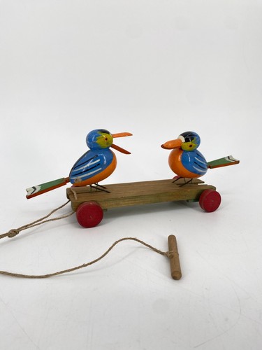 Vogel holz nachzieh - *,