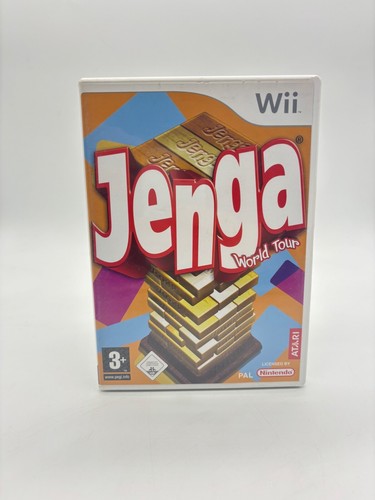 Nintendo wii jenga - world, tour