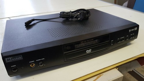 Mustek dvd player - dvd, dvd/vcd/cd