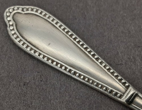 Salzlöffel 950er silber - salzlöffel,