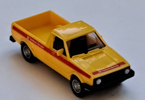 Caddy mit ladepritsche - vw,