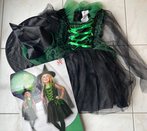 Mädchen hexe kostüm kleid - mädchen,