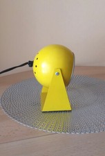 Space Age Kugellampe Eyeball Lamp Tischlampe Gelb Vintage