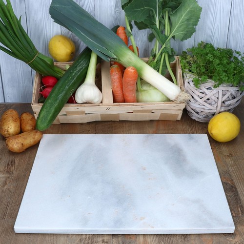 Marmor schneidebrett 40x30cm - marmor-schneidebrett,