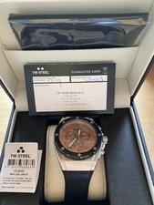 TW STEEL Armbanduhr wie NEU CE