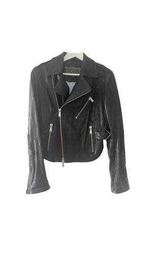 Philipp plein lederjacke - plein,
