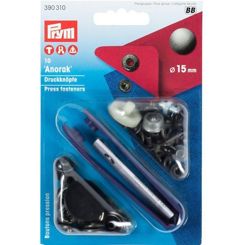 Prym druckknöpfe anorak - druckknöpfe, (15
