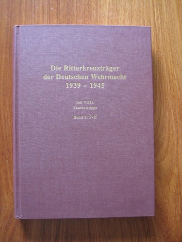 Die ritterkreuzträger der - die,