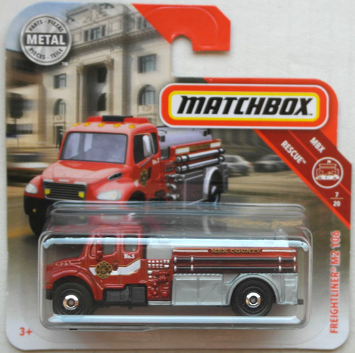 Matchbox freightliner 106 - matchbox, m2