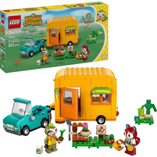 Lego animal crossing 77054 - crossing,