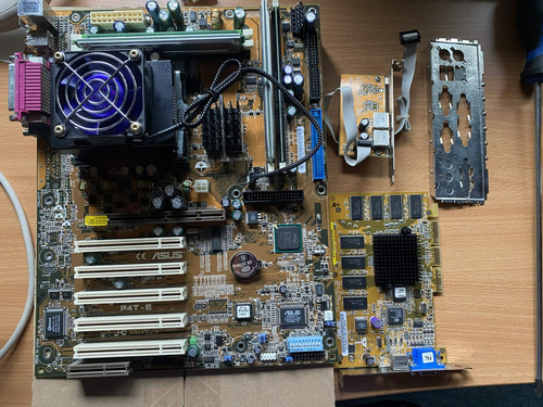Asus p4t sockel 478 512mb - asus,