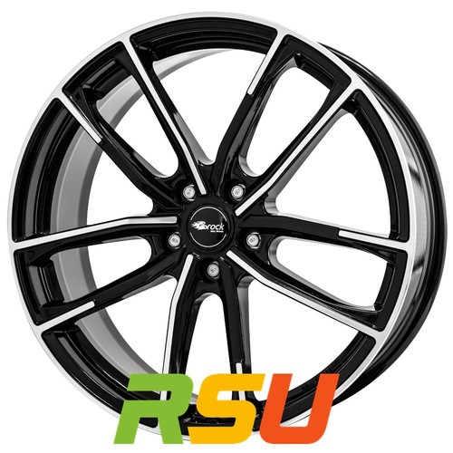 Brock b38 schwarz - b38,