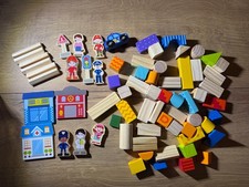 Holz Spielbausteine und Zubehör