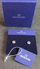 Swarovski  5547020  Ohrringe - Ohrstecker / Aqua - hellblau Kristalle NEU