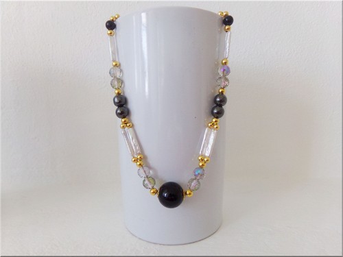 Neu edles collier - neu, metall