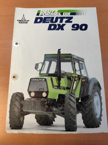 Deutz fahr prospekt - 90,