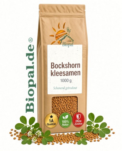 Biopal bockshornkleesamen 1 - bockshornkleesamen,