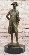 Historische Bronze Figur Des