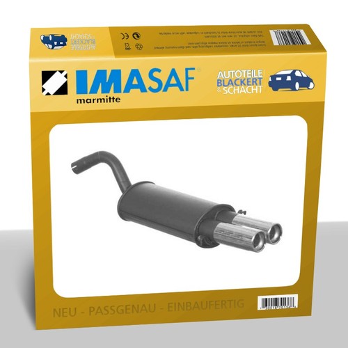 Imasaf auspuff sportauspuff - imasaf,
