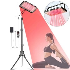 LED Rotlicht Infrarotlampe Rotlichtlampe, Therapie lampe mit Ständer