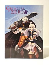 Grimoire zero anime dvd - of,