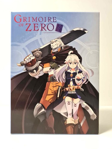 Grimoire zero anime - zero, dvd