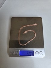 Tennisarmband Gold 9 Karat 375