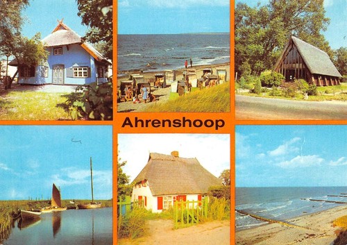 Ahrenshoop mehrbildkarte ngl - ahrenshoop,
