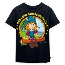 Wickie Und Die Starken Männer Großer Bruder Kinder Premium Bio T-Shirt
