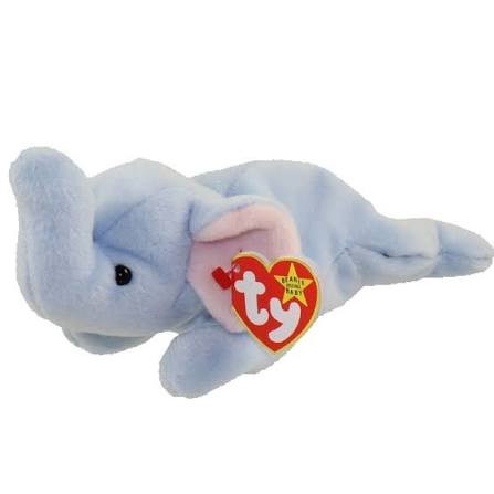 Peanut der elefant ty beanie - ty,