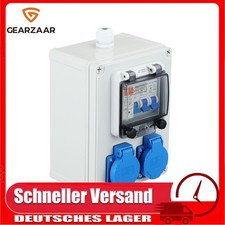 Stromverteiler MIt FI+LS