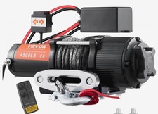 Elektrowinde 2041kg / 4500LB 12V mit Fernbedienung