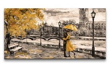 120x60cm Leinwandbild London
