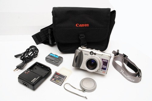 Canon powershot - canon, g3