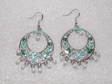 OHRRINGE:   1 Paar original