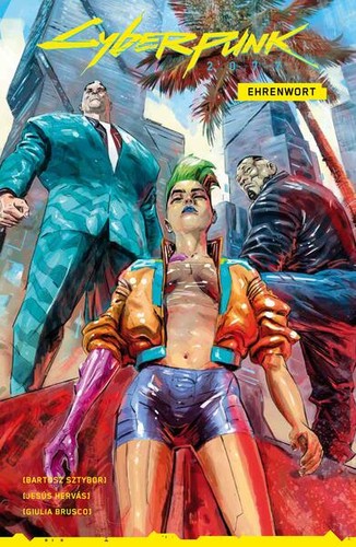 Cyberpunk 2077 comics - 2077,
