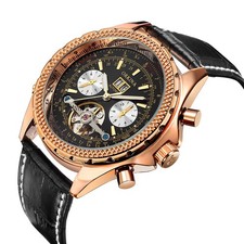 Large Dial Men's Tourbillon