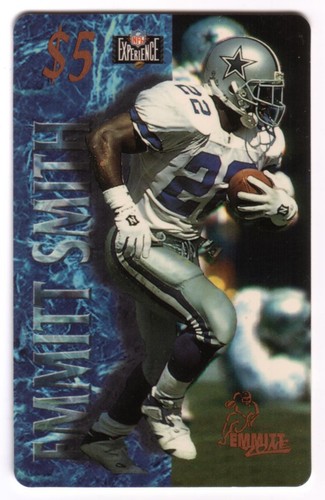 Emmitt smith nfl - 5, $.