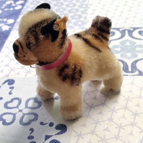 Steiff hund bully - hund, "bully