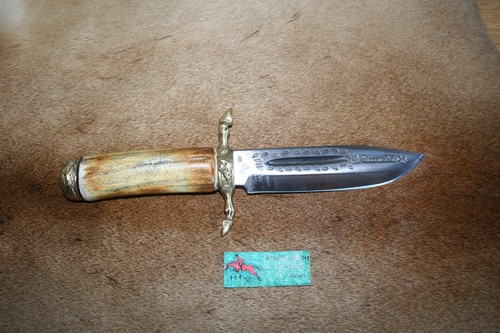 Ungebrauchtes jagdmesser - ungebrauchtes,