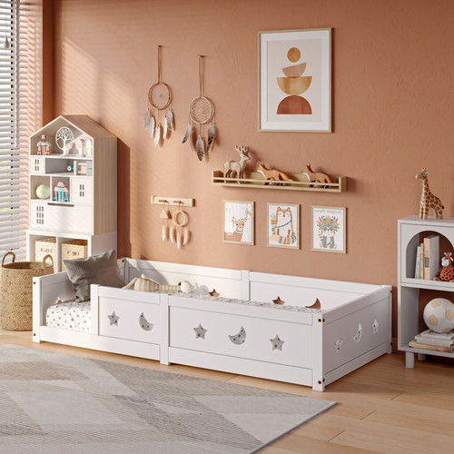 Jugendbett kinderbett 200 - kinderbett, 90
